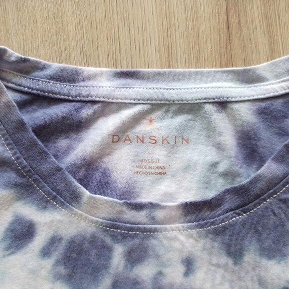 Danskin tie dye t shirt size S - Picture 5 of 6